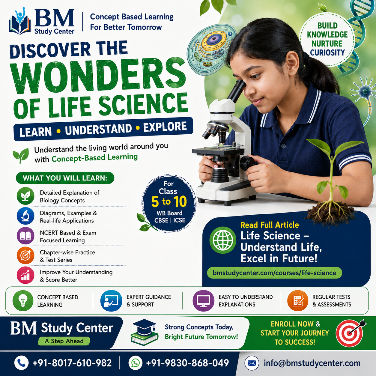 Build Your Future With The Right Guidance: Admissions Open 2026