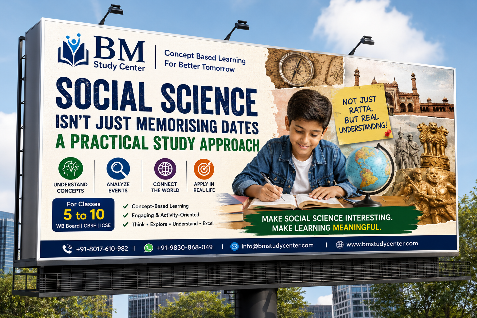 Social Science Isn't Just Memorising Dates: A Practical Study Approach
