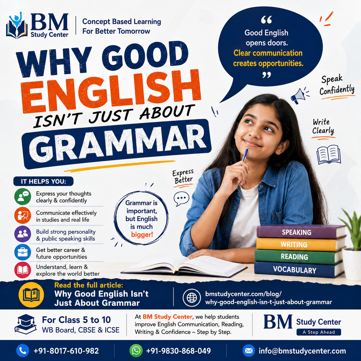 Why Good English Isn't Just About Grammar