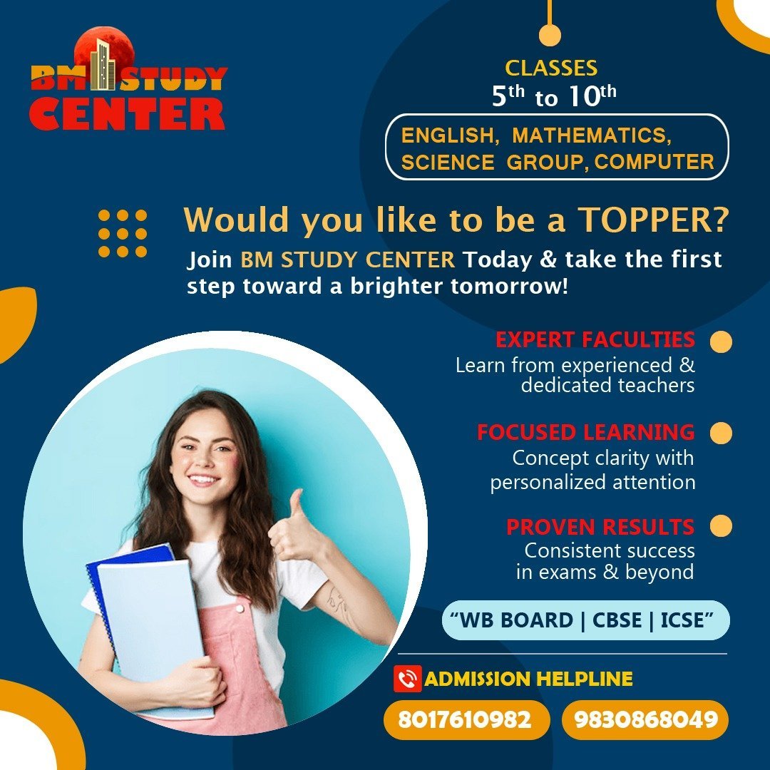 Computer — Classes 5th to 10th